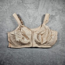 Playtex 18 Hour Easier On Front-Close Wirefree Bra Flex Women Comfort Strap 44DD