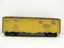 ATHEARN 40 ' SINGLE DOOR BOXCAR - AMERICAN RERIGATOR TRANSIT #36084 ~ PRE-OWNED