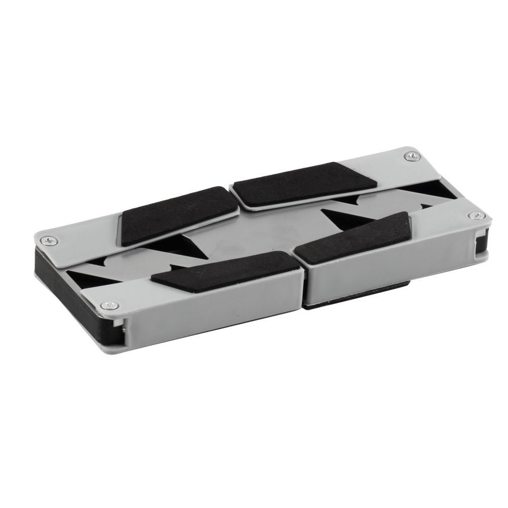 USB Foldable Folding Cool Cooler Cooling Fan Pad w/ 2 Fan for Laptop Notebook Sv