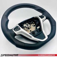 Tuning Lederlenkrad Multifunktion lenkrad für Ford B max ecosport 