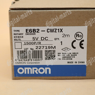 new omron Incremental Rotary Encoder 1500p/r E6B2-CWZ1X FREE