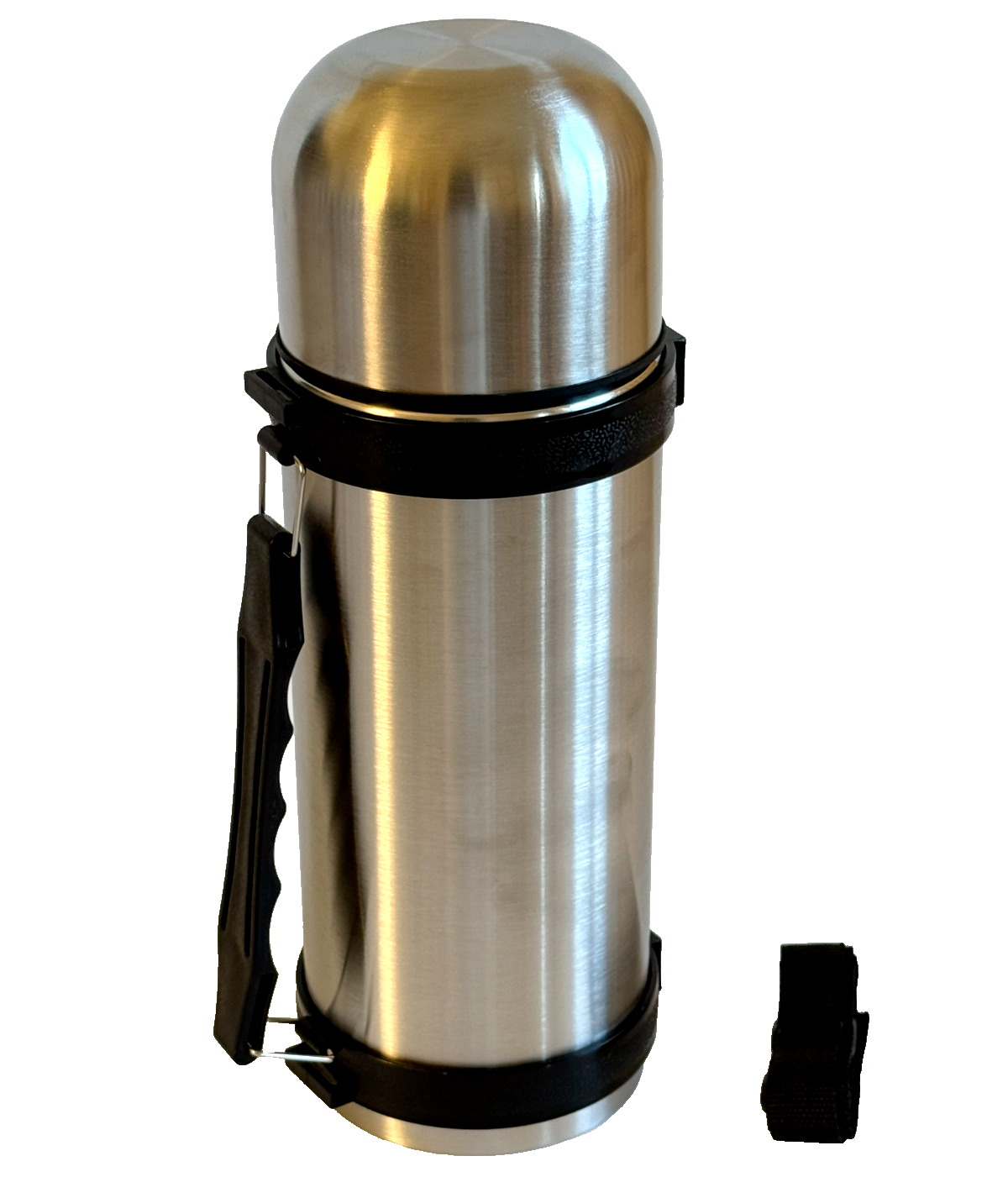 1L Stainless Flask Vacuum Insulated Hot Cold Drinks Travel Bottle Office Picnic