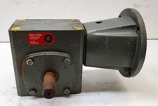 BALDOR LF-921-15-B5-G RIGHT ANGLE WORM GEAR SPEED REDUCER, 15:1 RATIO, 1.43 HP
