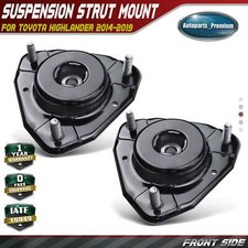 2x Front LH &RH Suspension Strut Mount for Toyota Highlander 2014-2019 3.5L 2.7L