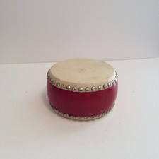Vintage Chinese Traditional Opera Drum