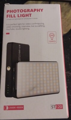 Moreloco 120led Selfie Light Photography Fill Light 