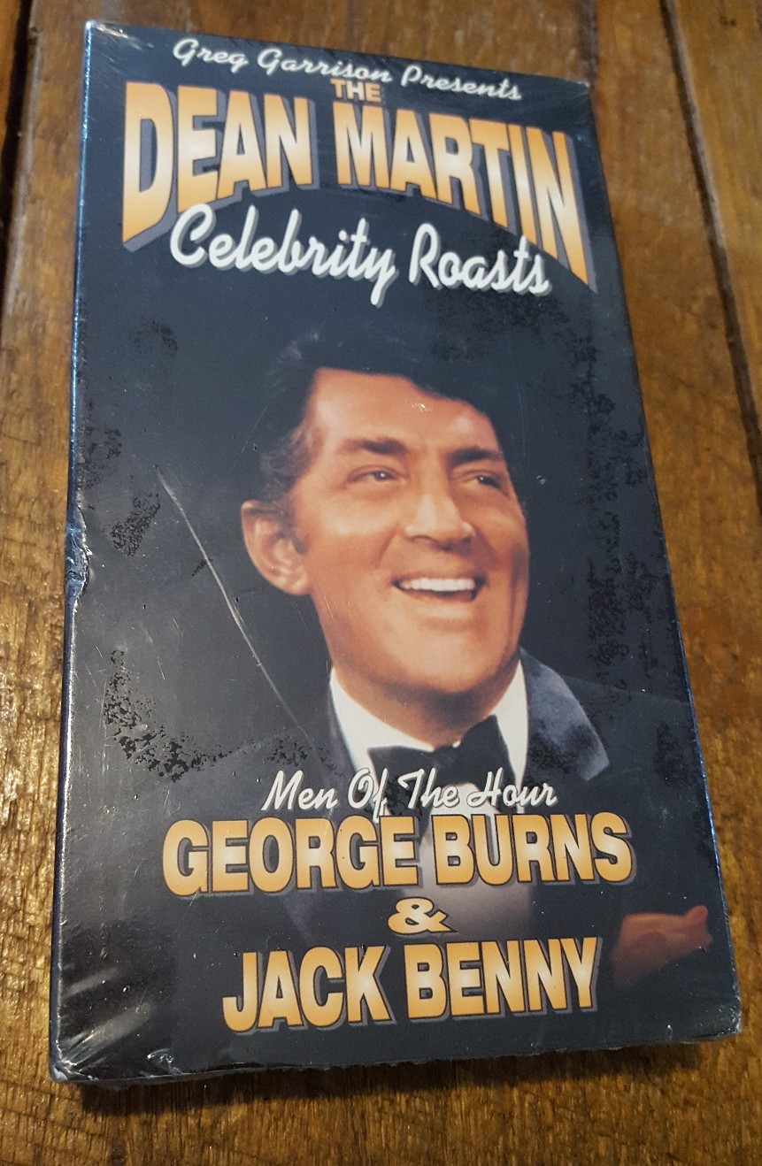 Memorabilia Dean Martin Celebrity Roasts Burns & Jack Benny
