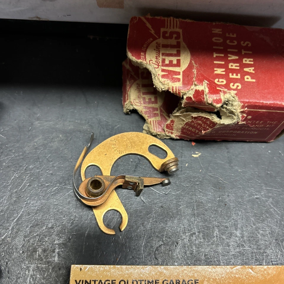 1918 1919 1920 1921 1922 1923 STUDEBAKER DISTRIBUIDOR TUNE UP KIT Foto 4 de 4