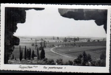 PUYGUILHEM (24) VILLAS & CHAMPS cultivated period 1940-1960