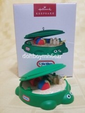 Hallmark 2024 Turtle Sandbox Little Tikes Christmas Ornament