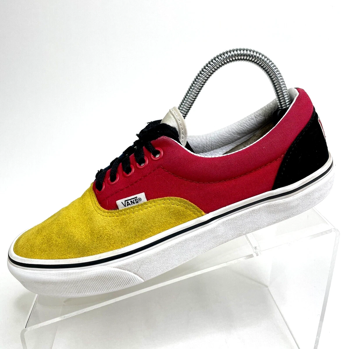 Red black and yellow vans sale