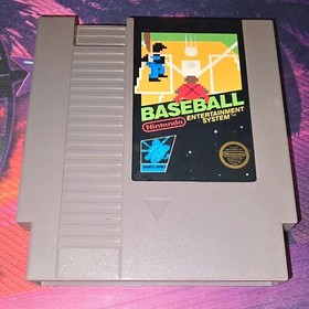 1985 Nintendo NES 3-Game Bundle [5 screw] Golf, Baseball & 10-Yard Fight
