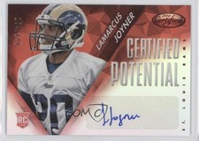 2014 Certified Potential Mirror Signatures Red 4/149 Lamarcus Joyner Auto 0f8