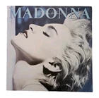 MADONNA "True Blue" RARE 1986 IMPORT 9Tk VINYL LP INC.POSTER w/PAPA DON'T PREACH