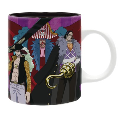 One piece Mug 320ml Cross Guild Subli Box Pokal Keramik Abystyle