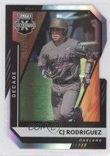 2021 Panini Elite Extra Edition Decade Die-Cut 117/203 CJ Rodriguez #158 0ac3