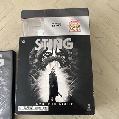 STING CD、DVD STING INTO THE LIGHT (DVD, 3 Disc)*** NO FUNKO POP As Pictured