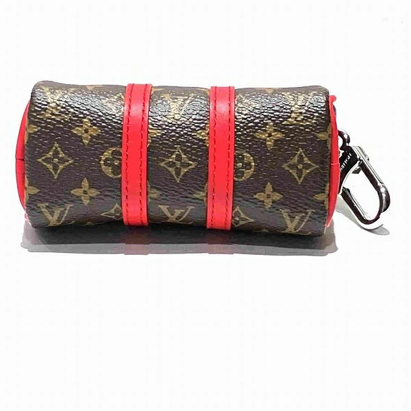 Louis Vuitton Monogram Keepall Mini Keychain Pouc… - image 3