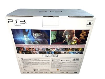 ps3 FF13同梱版 LightningEdition250G おまけ付き PS3 FINAL FANTASY XIII LIGHTNING EDITION Box 250G CEJH-10008 | eBay