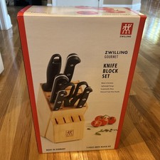 Zwilling Gourmet 7 Piece Knife Block Set