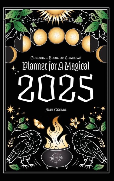Amy Cesari | Coloring Book of Shadows | Buch | Englisch (2024)-image