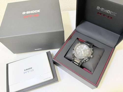 CASIO G-SHOCK MTG-B4000BD-1AJF Watch with receipt
