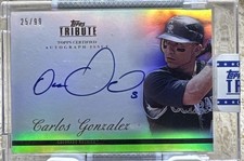 What Are the Most Valuable 2012 Topps Tribute Baseball Cards? 13