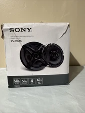 Sony XS-R1646 4-Way Coaxial Car Speakers 50W RMS/270W Peak 6.5" x 6.5" Pair
