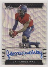 2019 Leaf Metal Draft Wave Jamarius Way #BA-JW1 Auto 0w8