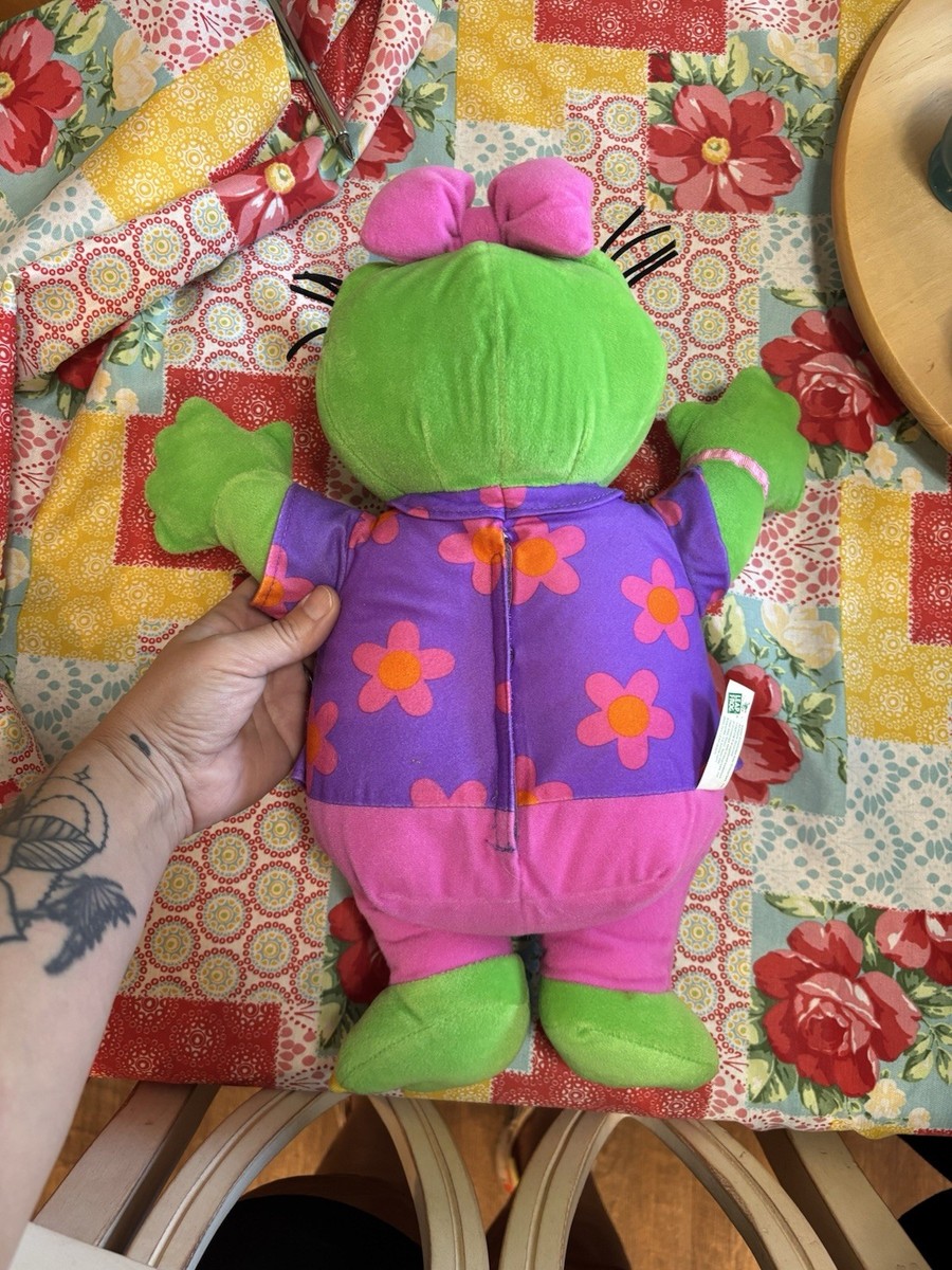 ぬいぐるみ・マスコット Lily Leapfrog Lovable Lily Musical Interactive Learning Plush 2000