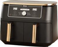 Fettfreie Fritteuse Ninja Foodi MAX AF400EUCP Dual Zone, 9,5 L D7