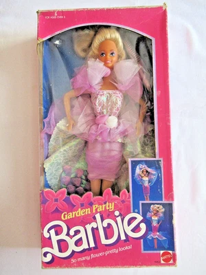 BARBIE 1953 - GARDEN PARTY de 1988 - BOITE D'ORIGINE JAMAIS OUVERTE - Photo 1/4