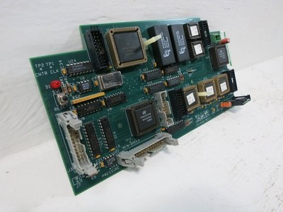 Valco Cincinnati 151XX362 Rev. F PC Board PLC Card
