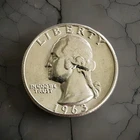 1963- P Washington Quarter - BU #8