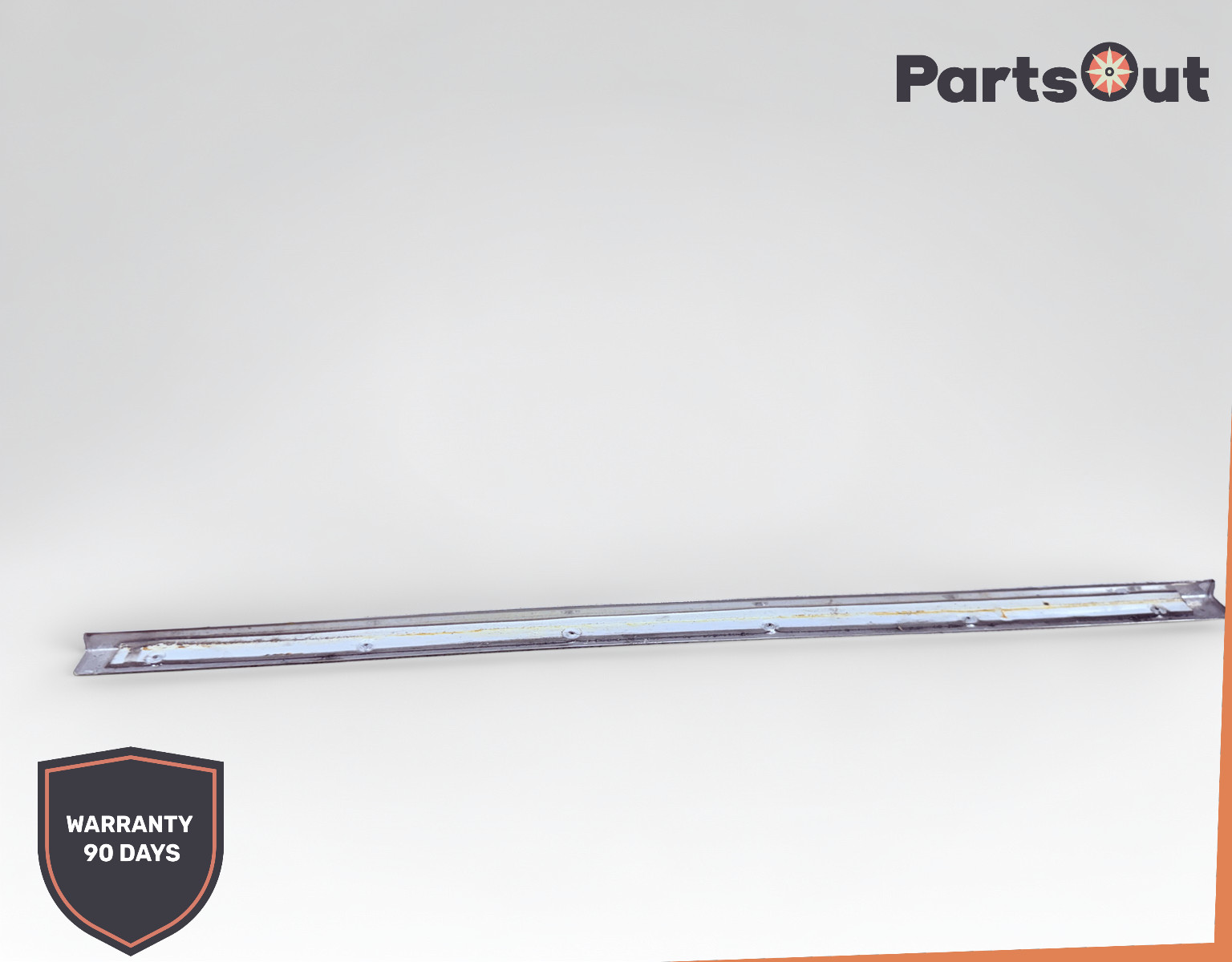 Rolls-Royce Silver Spur 1994 Left Lower Side trim Chrome