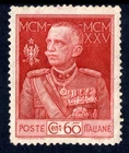 KING'S JUBILEE SERIES C.60 VARIETY WATERMARK LETTERS SASS 186c MNH