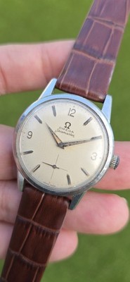 Vintage Omega Seamaster  14389-1 Cal 268 Men's 35mm Manual Wind Stainless Watch 