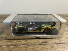 Spark Jaguar Xj220c Team Pc Automotive Jaguar N 58 24h Le Mans 1995 W.percy B.thuner O.iacobelli 1:43 S0765