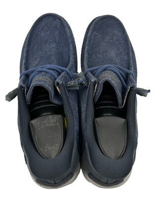Skechers Men's Slip Ins RF Melson - Coronado Slip On Shoes Blue