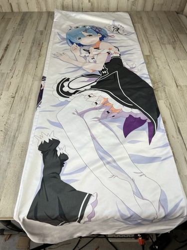 Anime Pattern Double-Sided Body Pillow Cover Multicolor Rectangular Unisex 56x18
