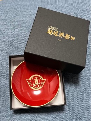 Ryu ga Gotoku Majima Group Sake Cup Wedding and Funeral Exhibition Red Color