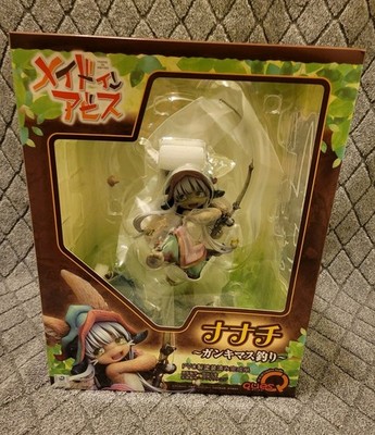 Nanachi Fishing Scale Figure Gankimasu Made in Abyss   Ques Q - Brand New