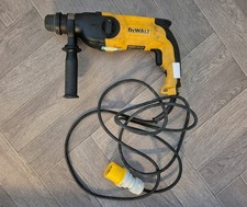 USED DeWalt D25102 SDS Drill 110V with Carry Case