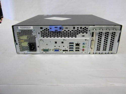 Lenovo Thinkcentre M92P SFF Core i5-3470T 2.90GHz 4GB 128GB SSD Desktop PC (M07) - Afbeelding 7 van 8