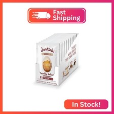 JUSTIN'S Gluten-Free Vanilla Almond Butter 1.15 oz Squeeze Pack, Pack of 10 