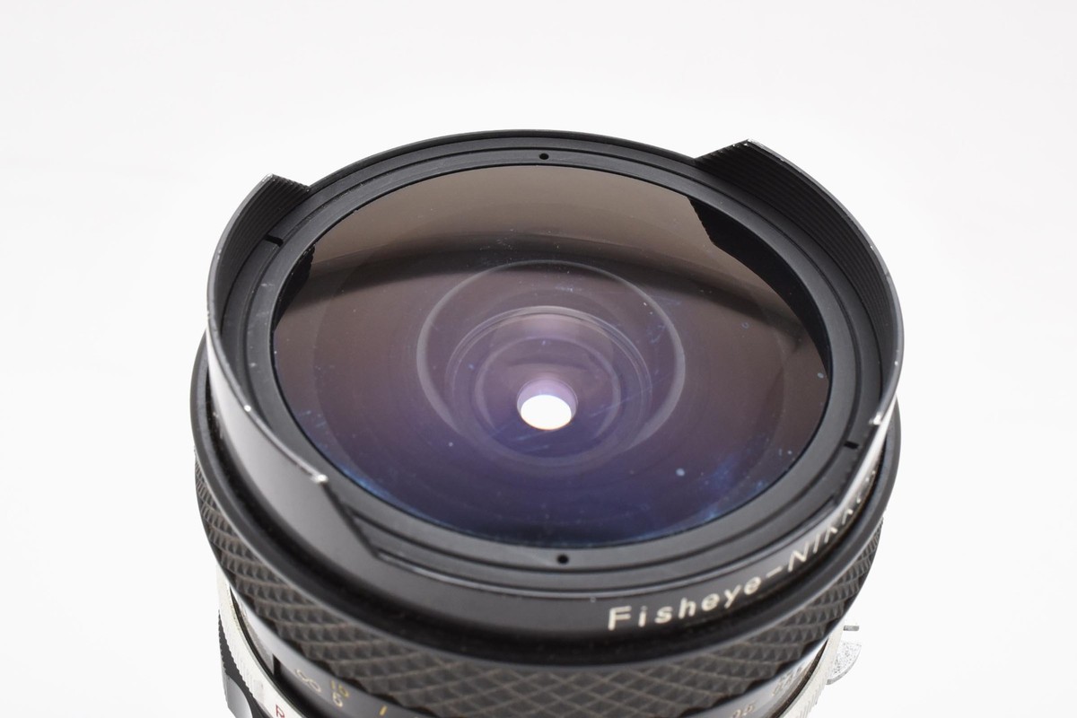 Nikon Fisheye Nikkor Auto 16mm f/3.5 non ai MF Lens 0903 | eBay