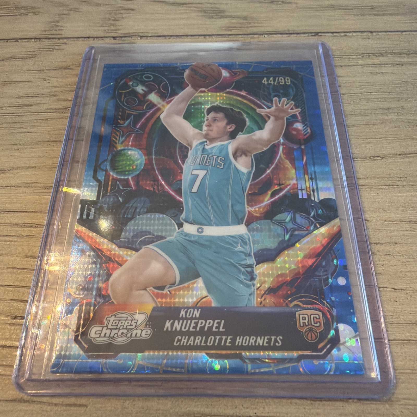 Kon Knueppel 2025 Topps Cosmic Chrome #PRP-19 Propulsion - Blue