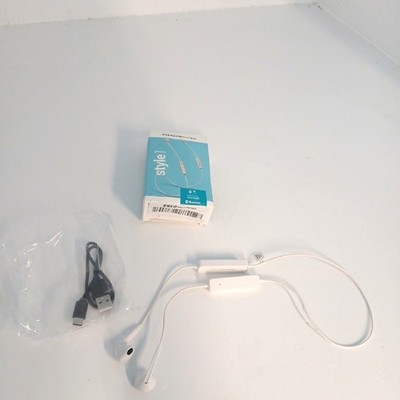 Energy Sistem Bluetooth Kopfhörer Audio Zubehör Style 1 Snow Kabellos Mikrofon K