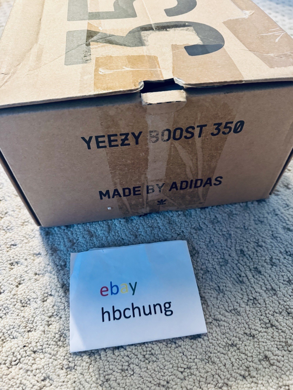 Brand New Size 10.5 Aadidas Yeezy Boost 350 V2 Yeezreel Non-Reflective FW5191 thumbnail 9