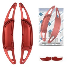 BRANDT Schaltwippen Verlängerung ROT für Mercedes Benz GLS GLS63 X166 AMG 15-17 BRANDT Schaltwippen Verlängerung ROT für Mercedes Benz GLS GLS63 X166 AMG 15-17